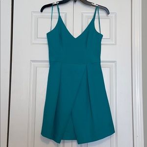 Dillard’s Aqua Swing Dress